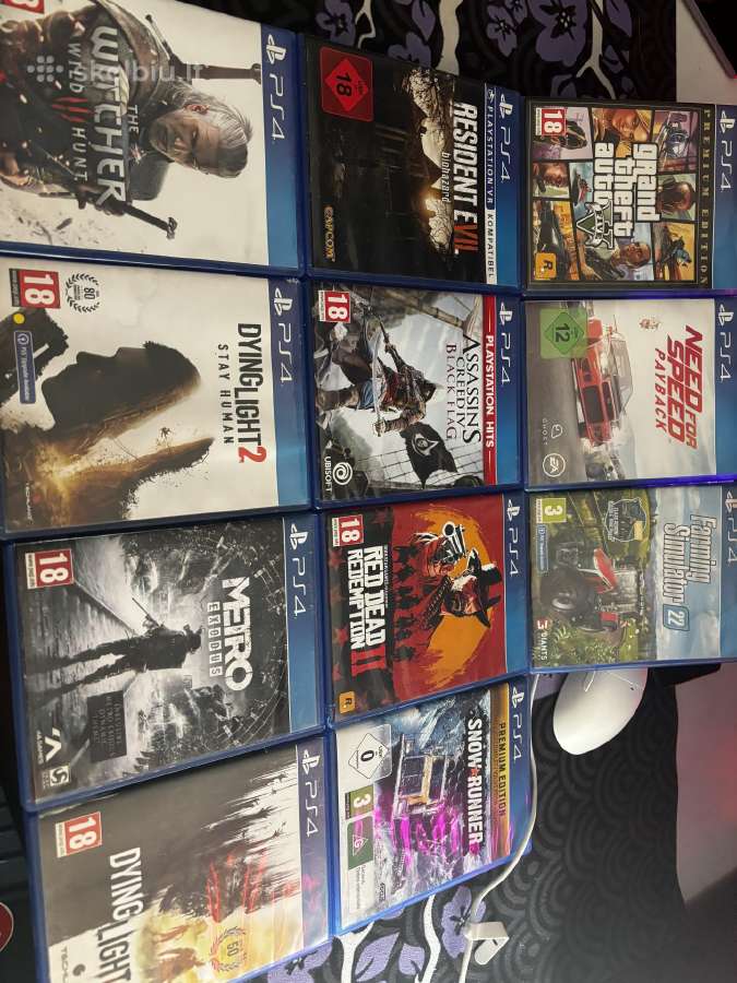 Ps4 žaidimai
