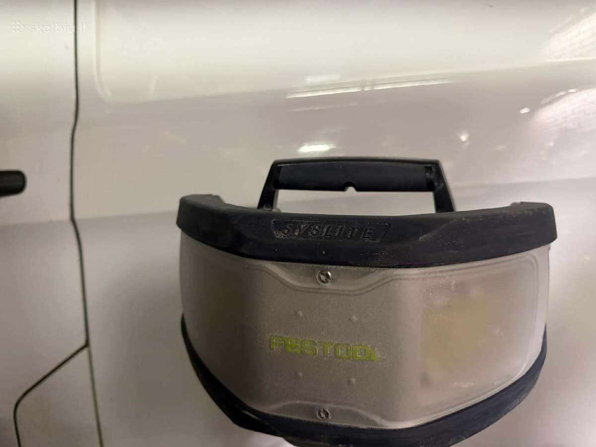 Festool lempa su stovu