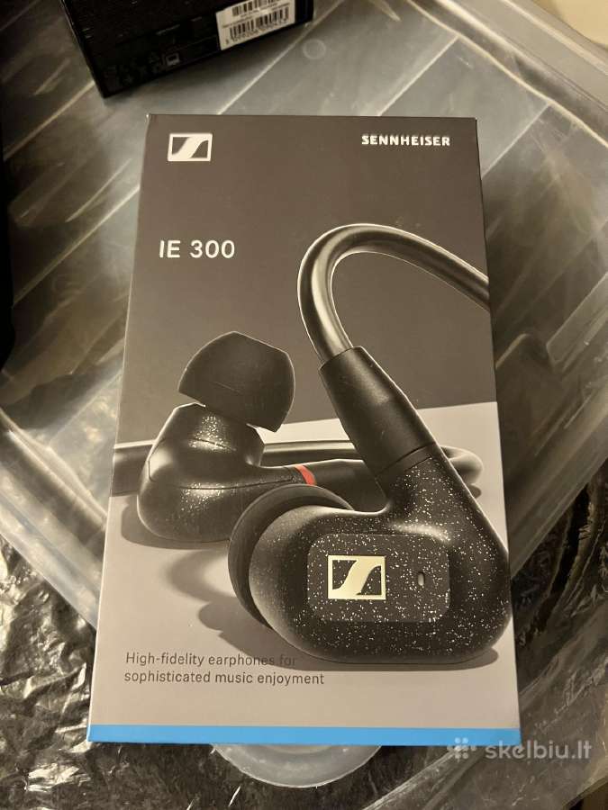 Sennheiser Ie 300 ausinės