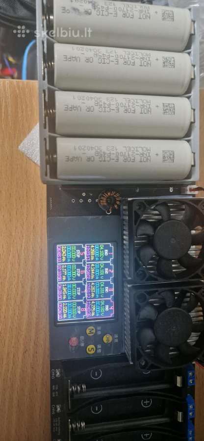 Molicel 21700 45b 224vnt kaina 200eur