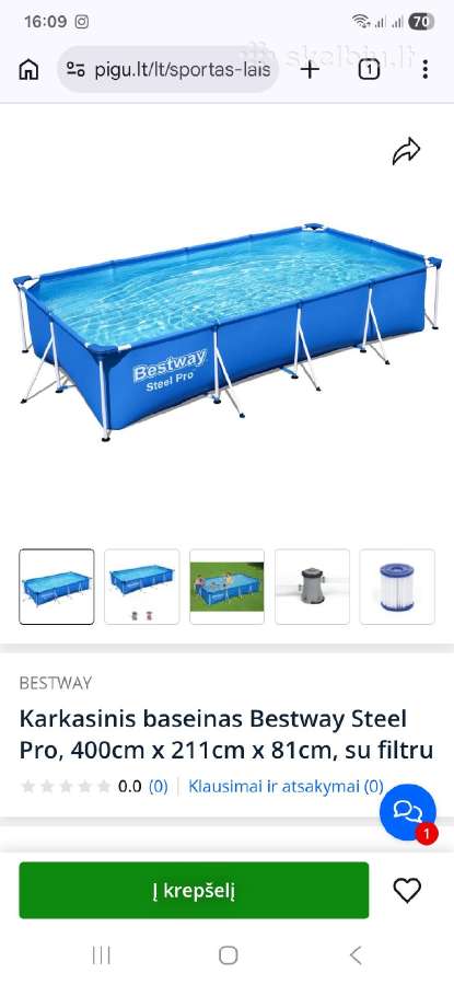 Baseinas 400211
