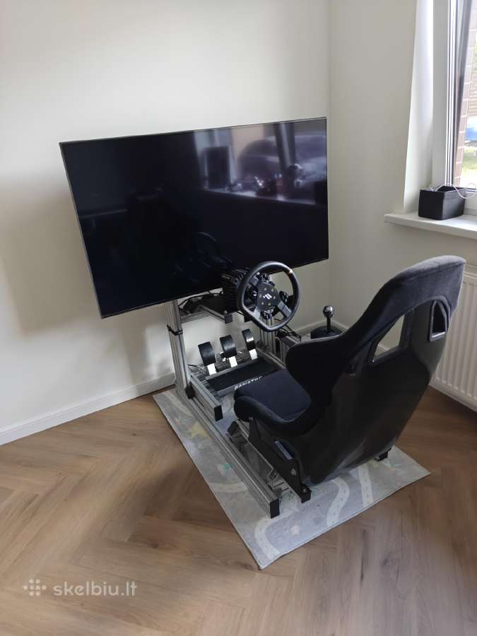 Fanatec simuliatorius