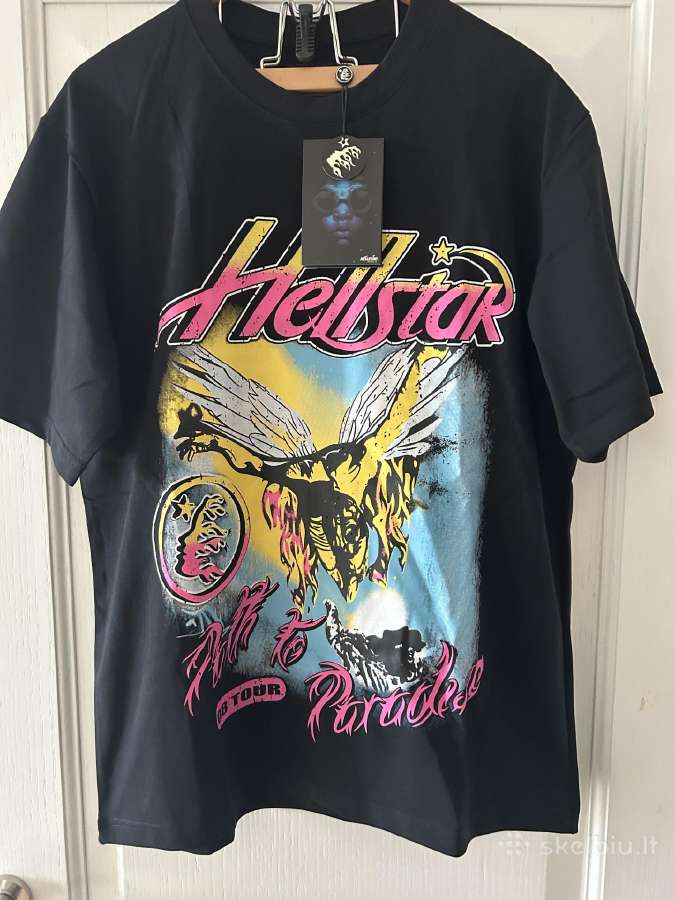 Marškinėliai Hellstar