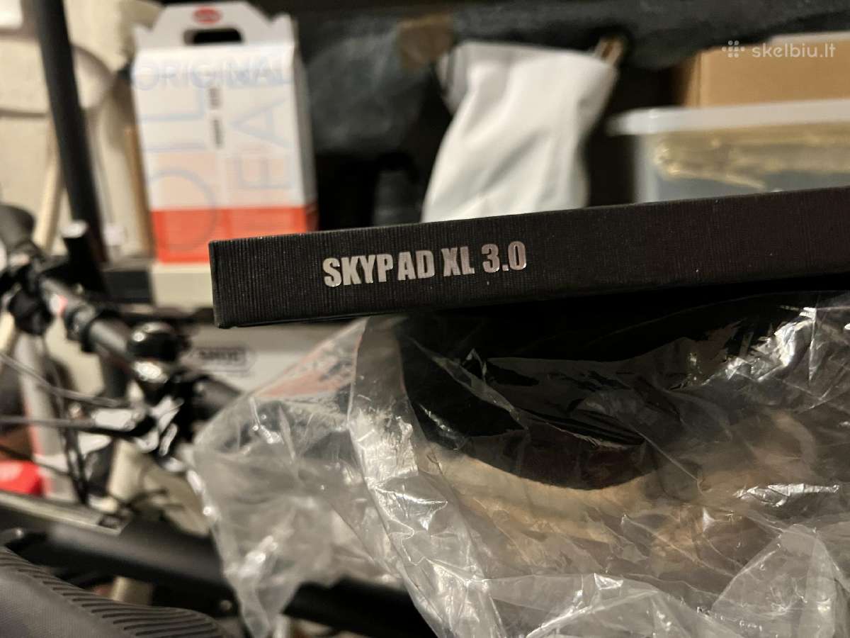 Skypad XL 3.0 stiklinis pelės kilimėlis - nuotraukos Nr. 3