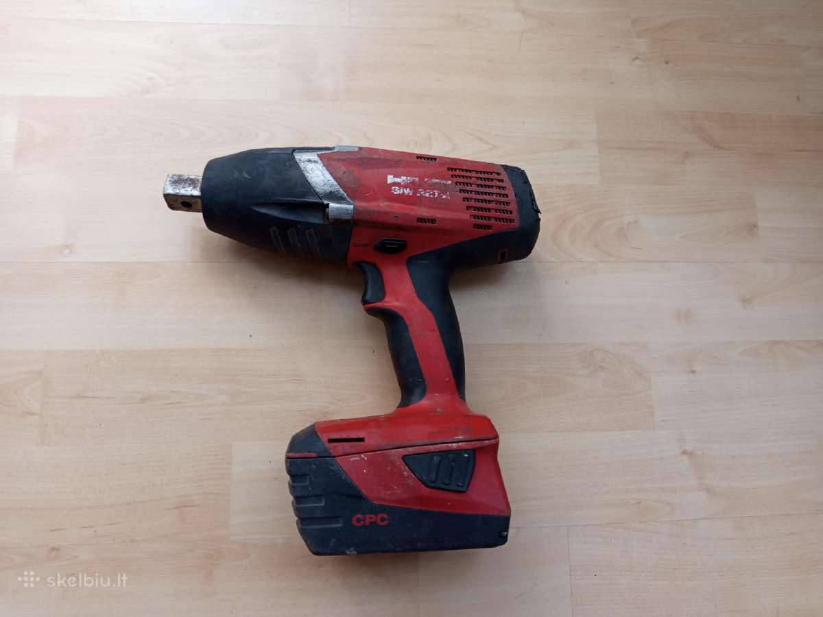 Hilti suktukai
