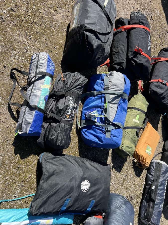 Turistines palapines - nuotraukos Nr. 15