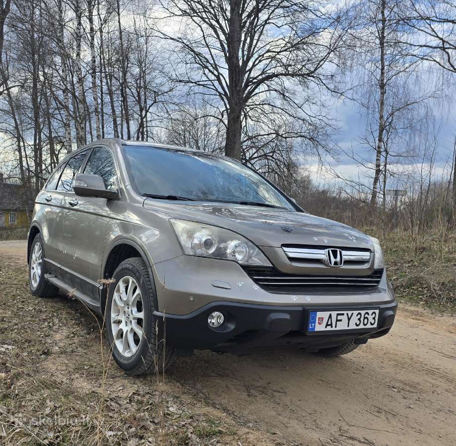 Parduodama Honda Crv