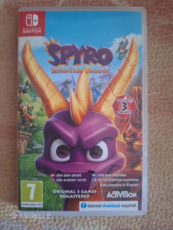 Nintendo switch žaidimai