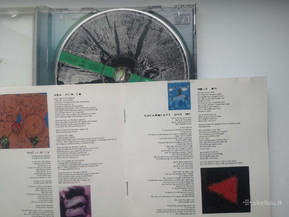 CD Mark Owen. Green Man. - nuotraukos Nr. 3