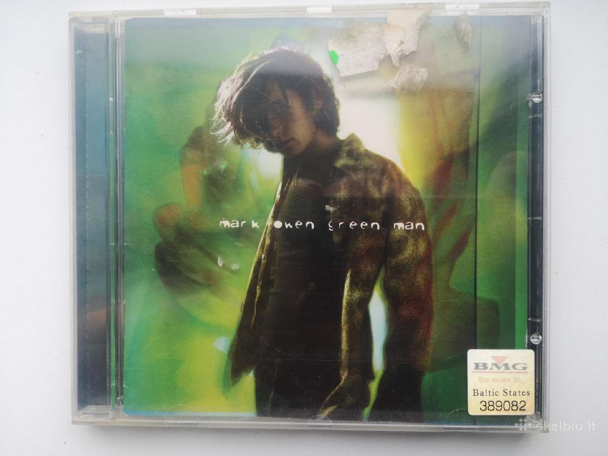 CD Mark Owen. Green Man.
