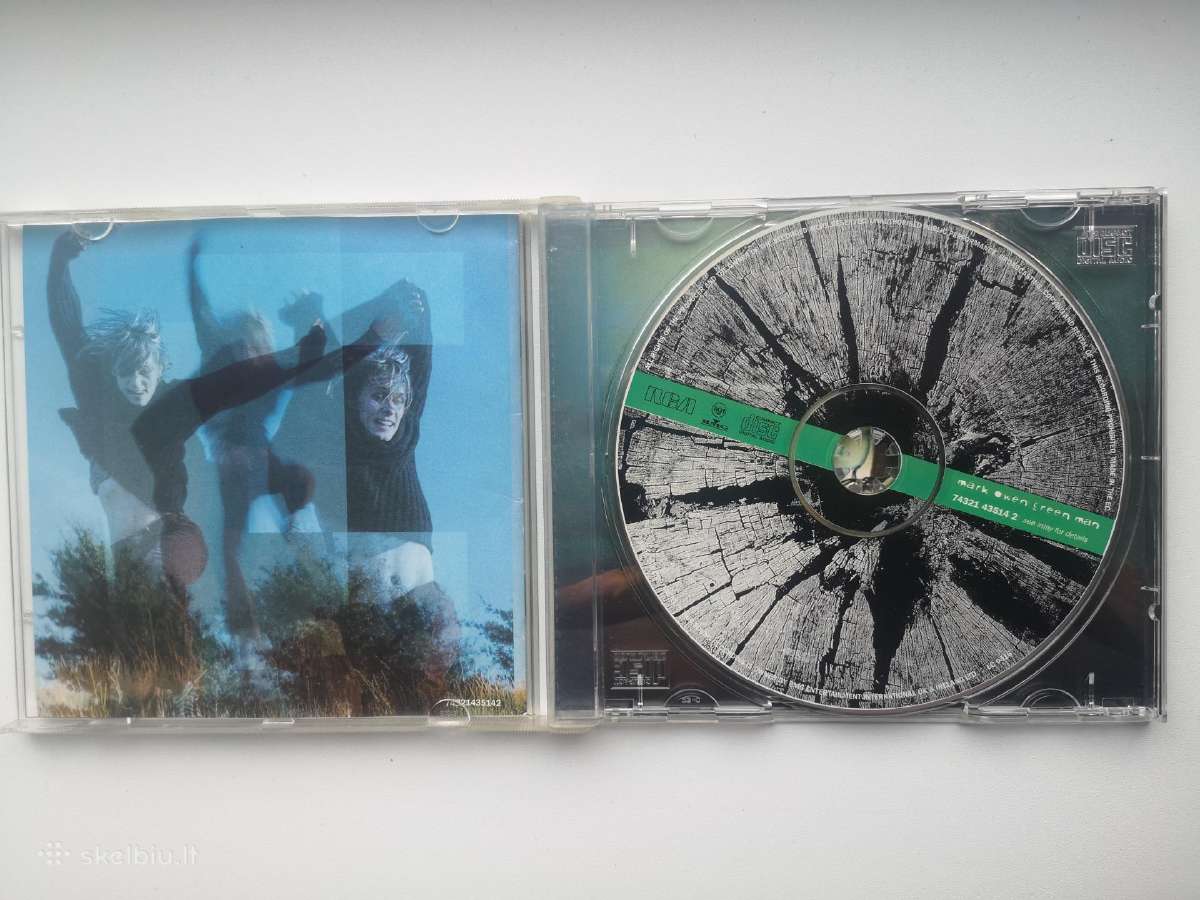 CD Mark Owen. Green Man. - nuotraukos Nr. 4