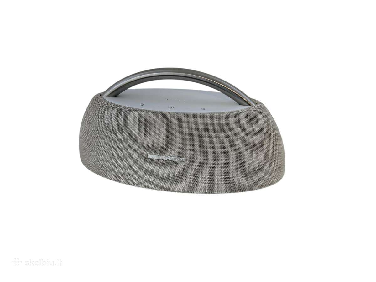 Harman Kardon Go + Play Bluetooth kolonėlė +3mėn - nuotraukos Nr. 2