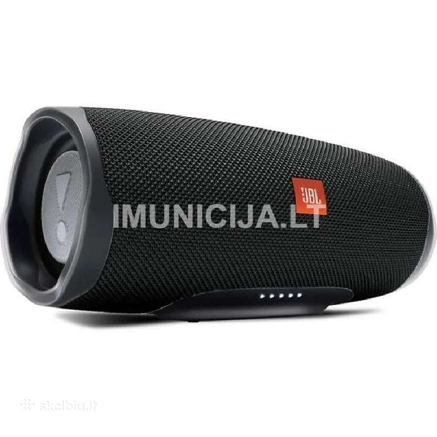 Jbl Charge 4 Bluetooth kolonėlė + 3 mėn. garantija