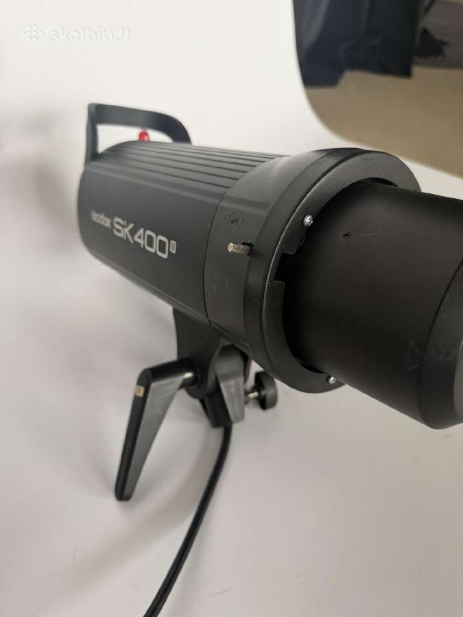 Godox Sk400ii studijinės blykstės (2 vnt.)