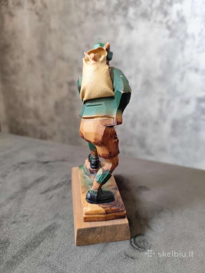 Vintažinė statulėlė - nuotraukos Nr. 8