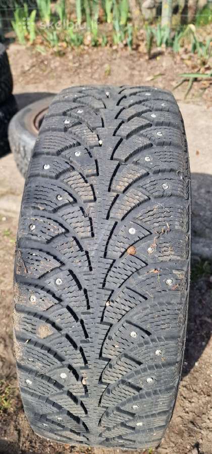 Ratai R15, protektorius kaip naujas, 7mm - nuotraukos Nr. 6