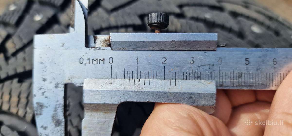 Ratai R15, protektorius kaip naujas, 7mm - nuotraukos Nr. 8
