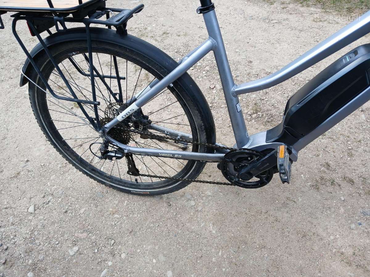 Dbs elektrinis dviratis su shimano varikliu. - nuotraukos Nr. 2