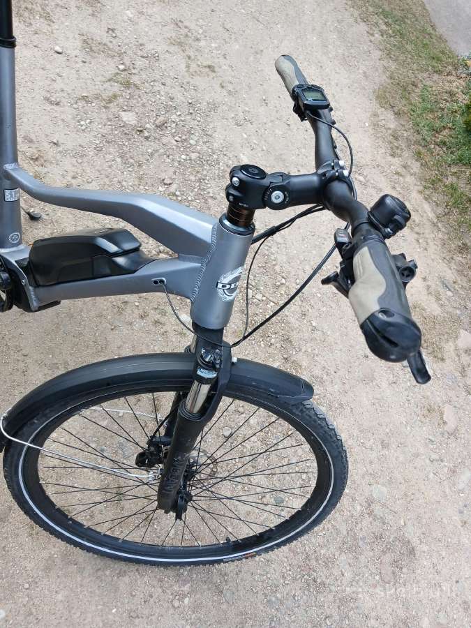 Dbs elektrinis dviratis su shimano varikliu. - nuotraukos Nr. 3