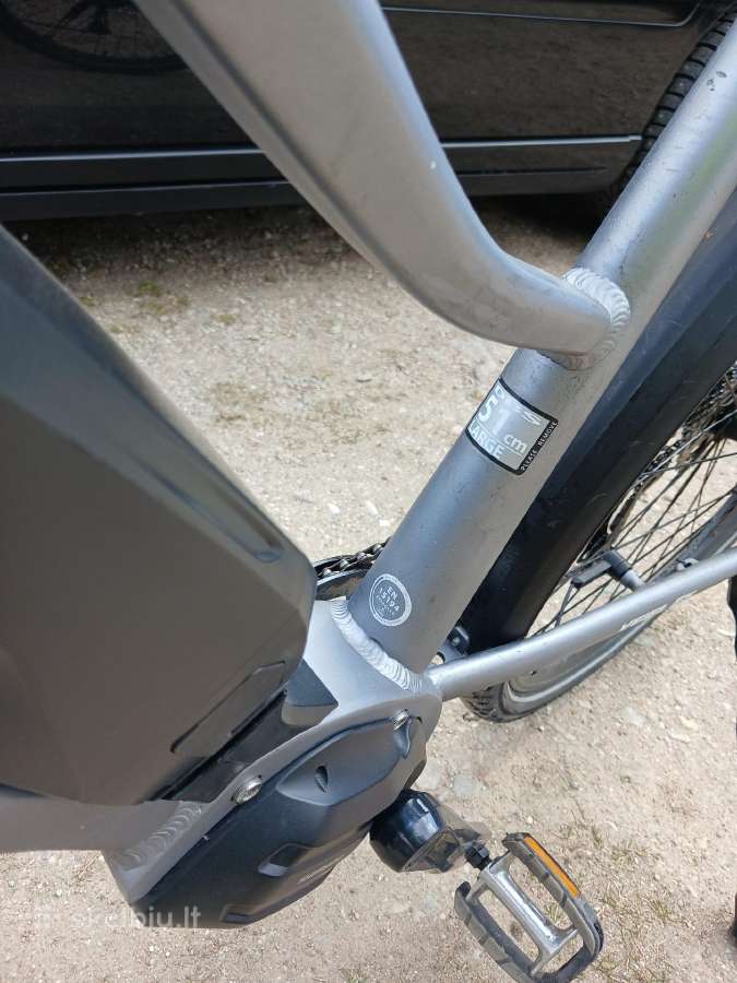 Dbs elektrinis dviratis su shimano varikliu. - nuotraukos Nr. 4