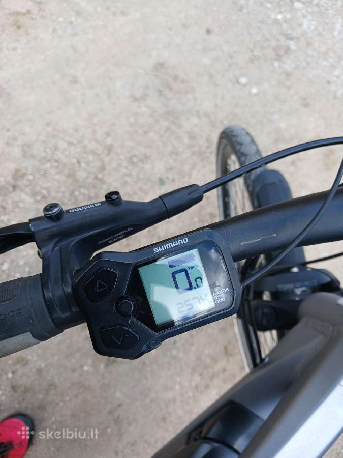 Dbs elektrinis dviratis su shimano varikliu. - nuotraukos Nr. 5
