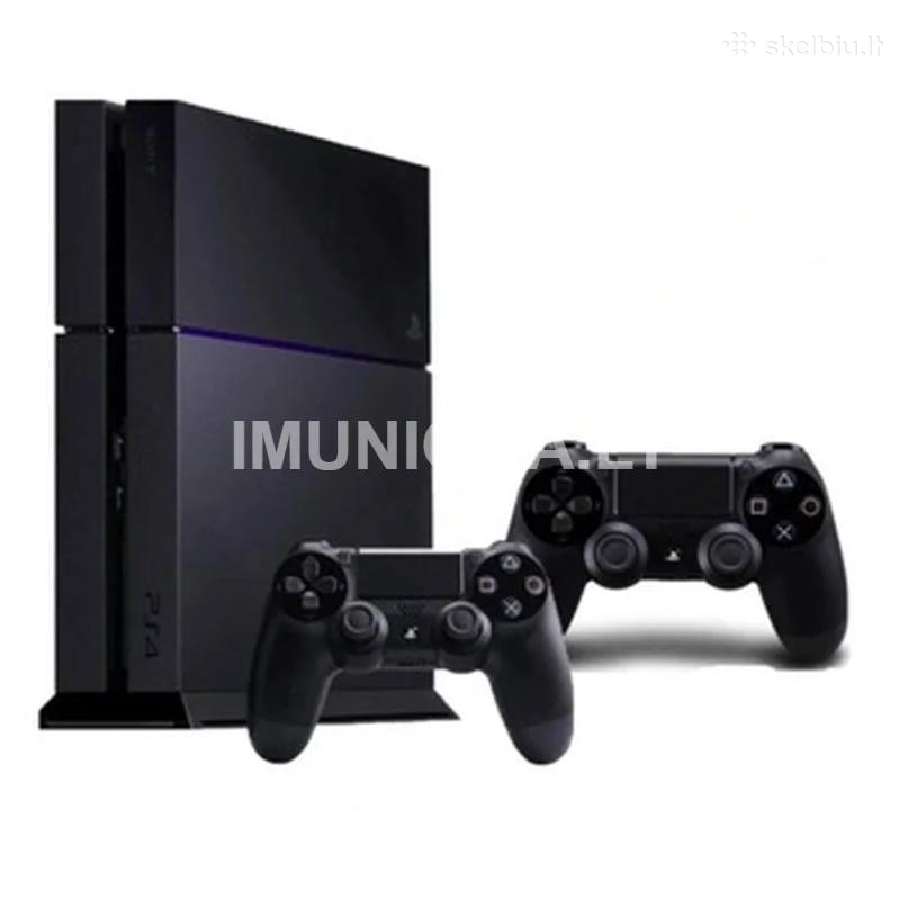 Playstation 4 Fat 1tb (Atrišta) + 3 mėn. garantija