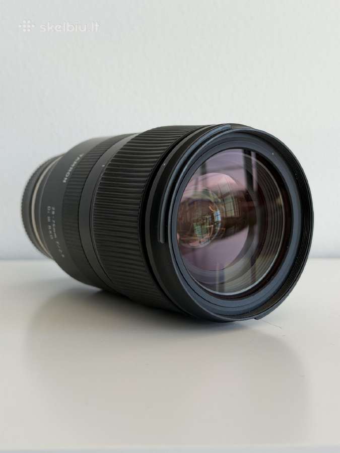 28-75mm f2.8 Tamron Sony Ef objektyvas