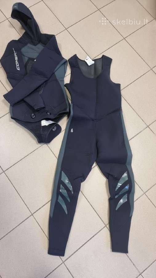 Naujas atviros poros Seacsub kostiumas 5mm