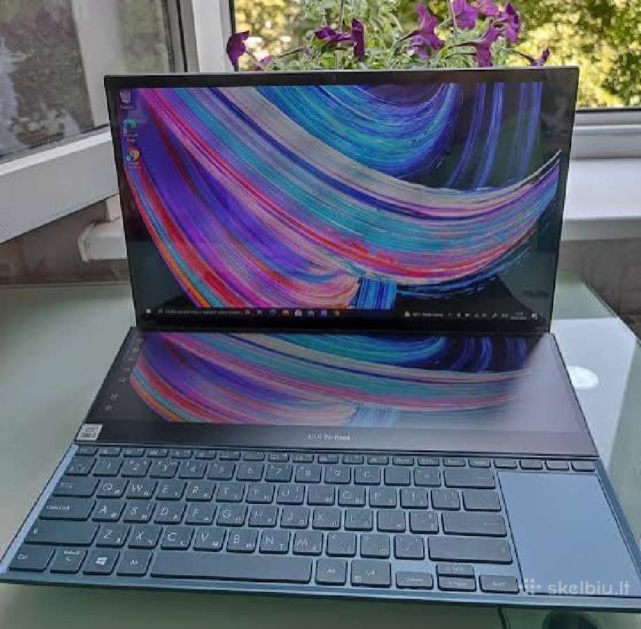 Parduodamas labai gero stovio Asus Zenbook Duo