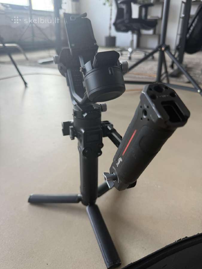 Dji Rsc 2 Pro Combo + Smallrig šoninis rankenos la