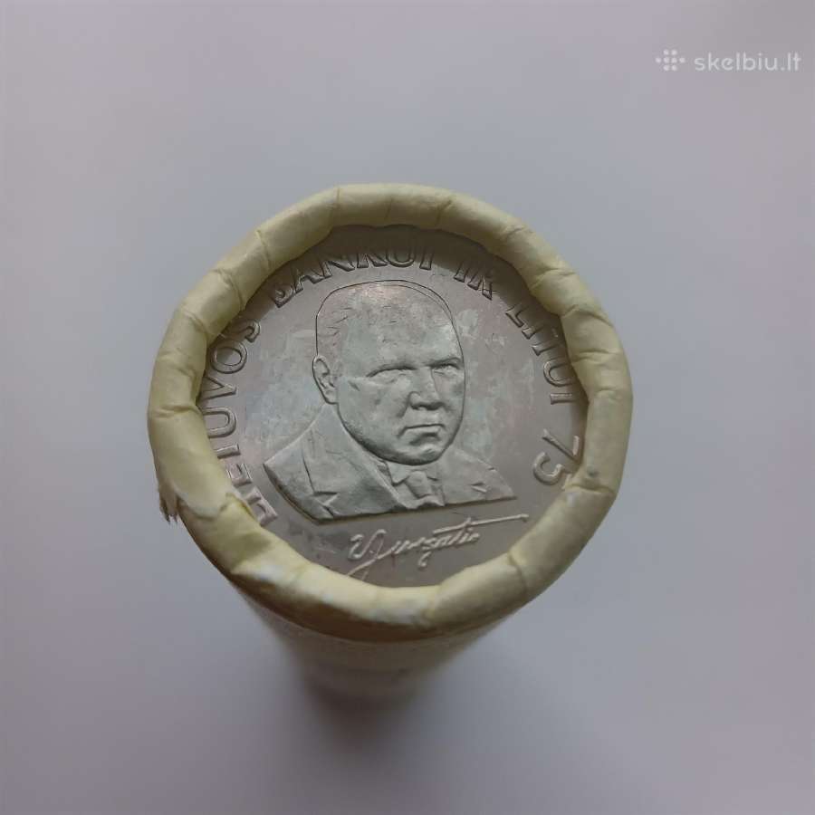 Proginis 1 lito ritinėlis. Jurgutis 1997m.