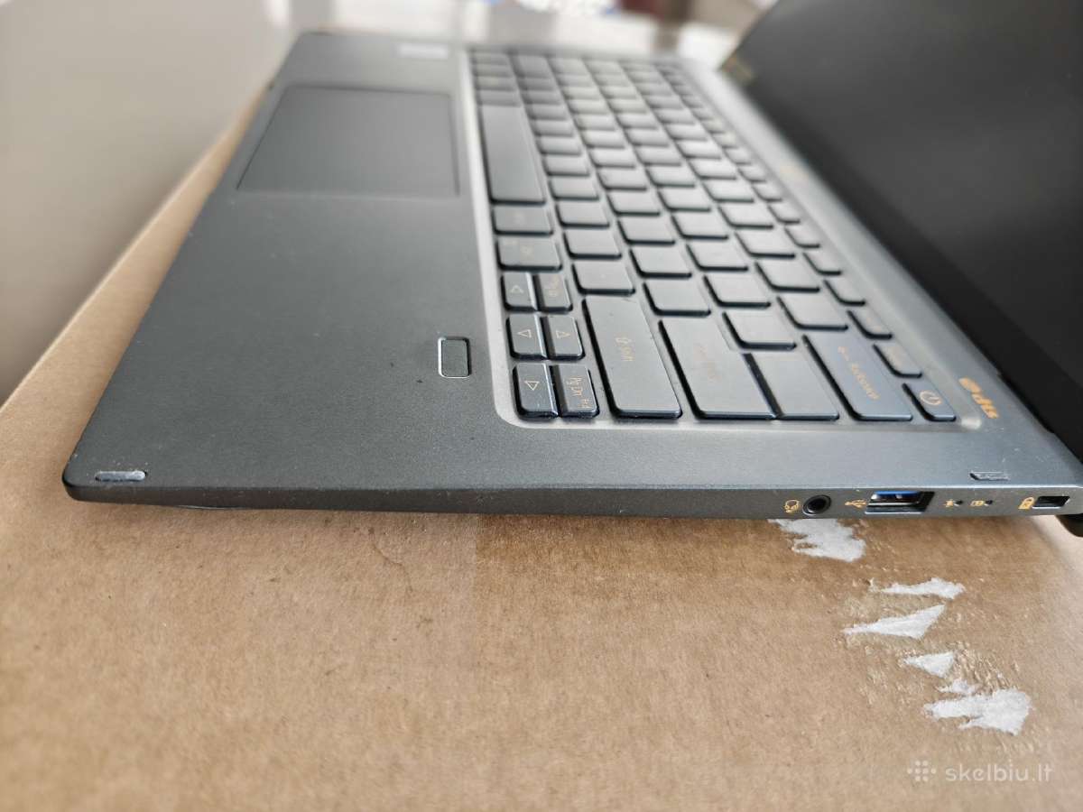 Acer Swift 5 Sf514-55ta touchscreen - nuotraukos Nr. 2