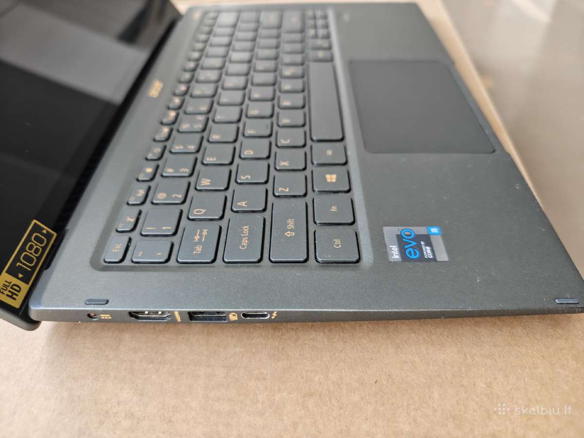 Acer Swift 5 Sf514-55ta touchscreen - nuotraukos Nr. 3
