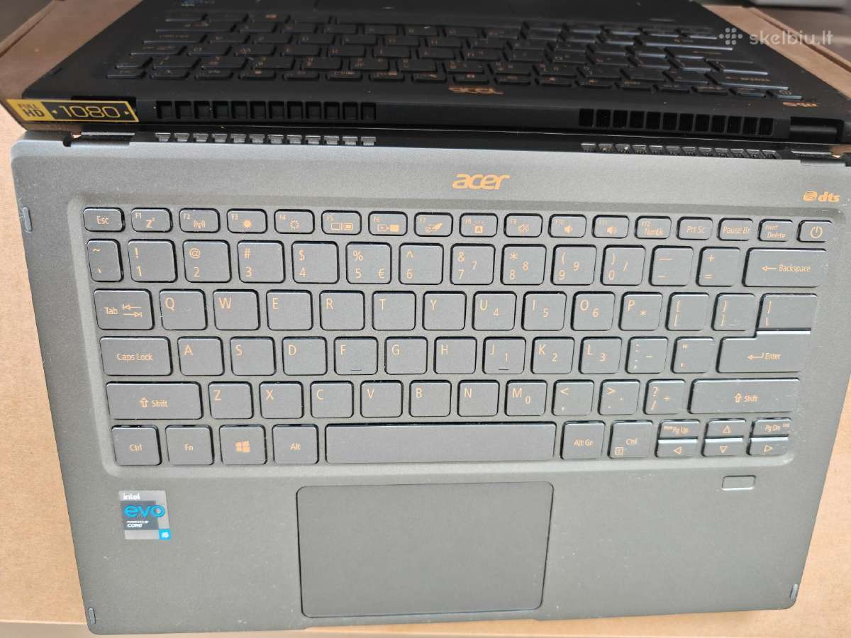 Acer Swift 5 Sf514-55ta touchscreen - nuotraukos Nr. 4