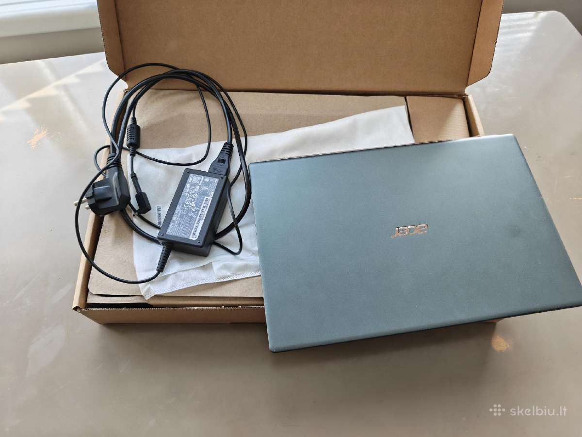 Acer Swift 5 Sf514-55ta touchscreen - nuotraukos Nr. 7