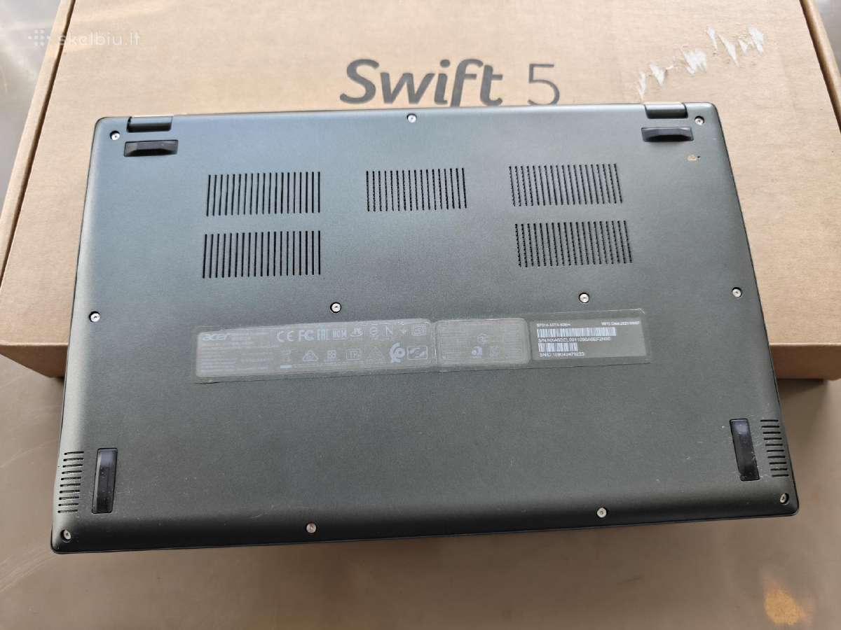 Acer Swift 5 Sf514-55ta touchscreen - nuotraukos Nr. 8