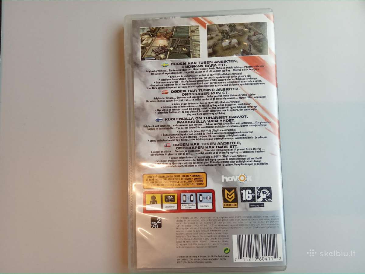 Killzone ir Socom (PSP) - nuotraukos Nr. 3
