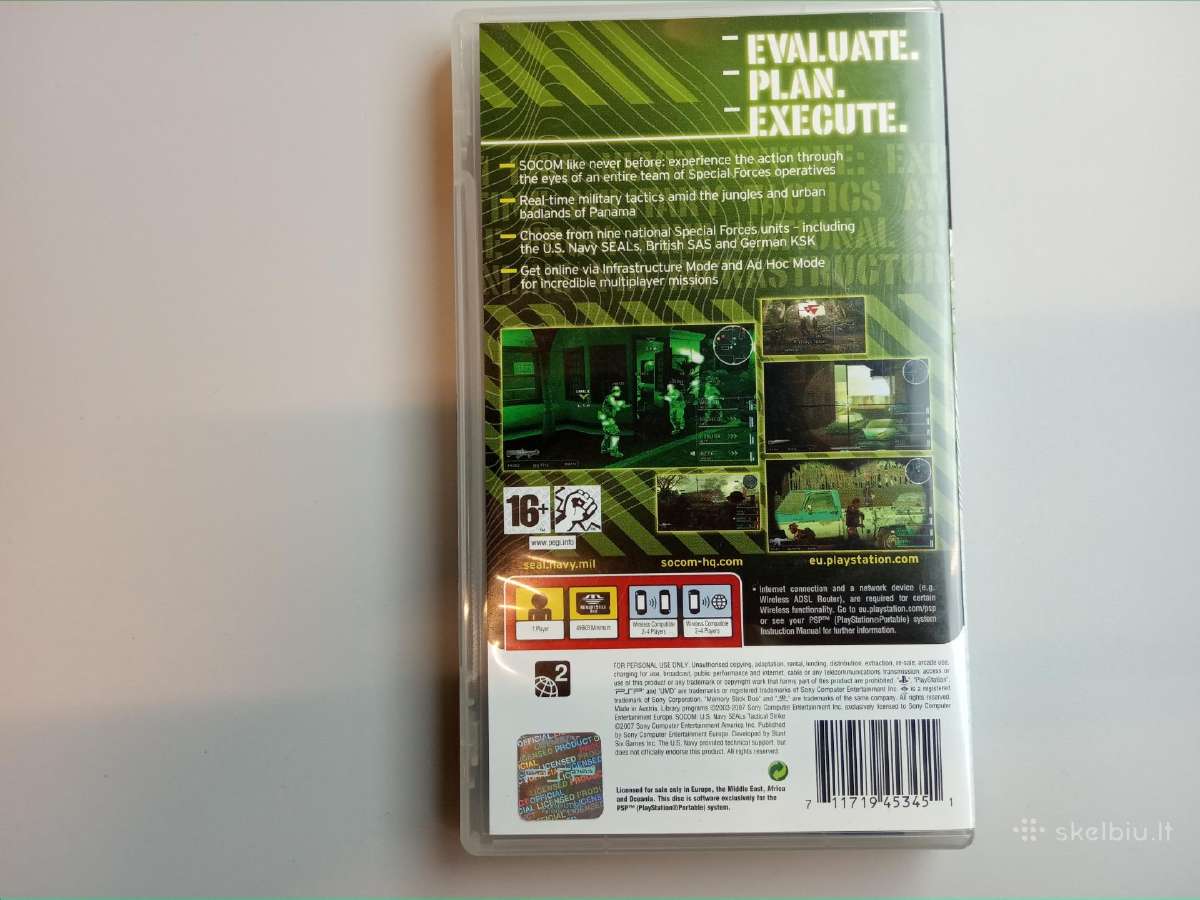 Killzone ir Socom (PSP) - nuotraukos Nr. 5