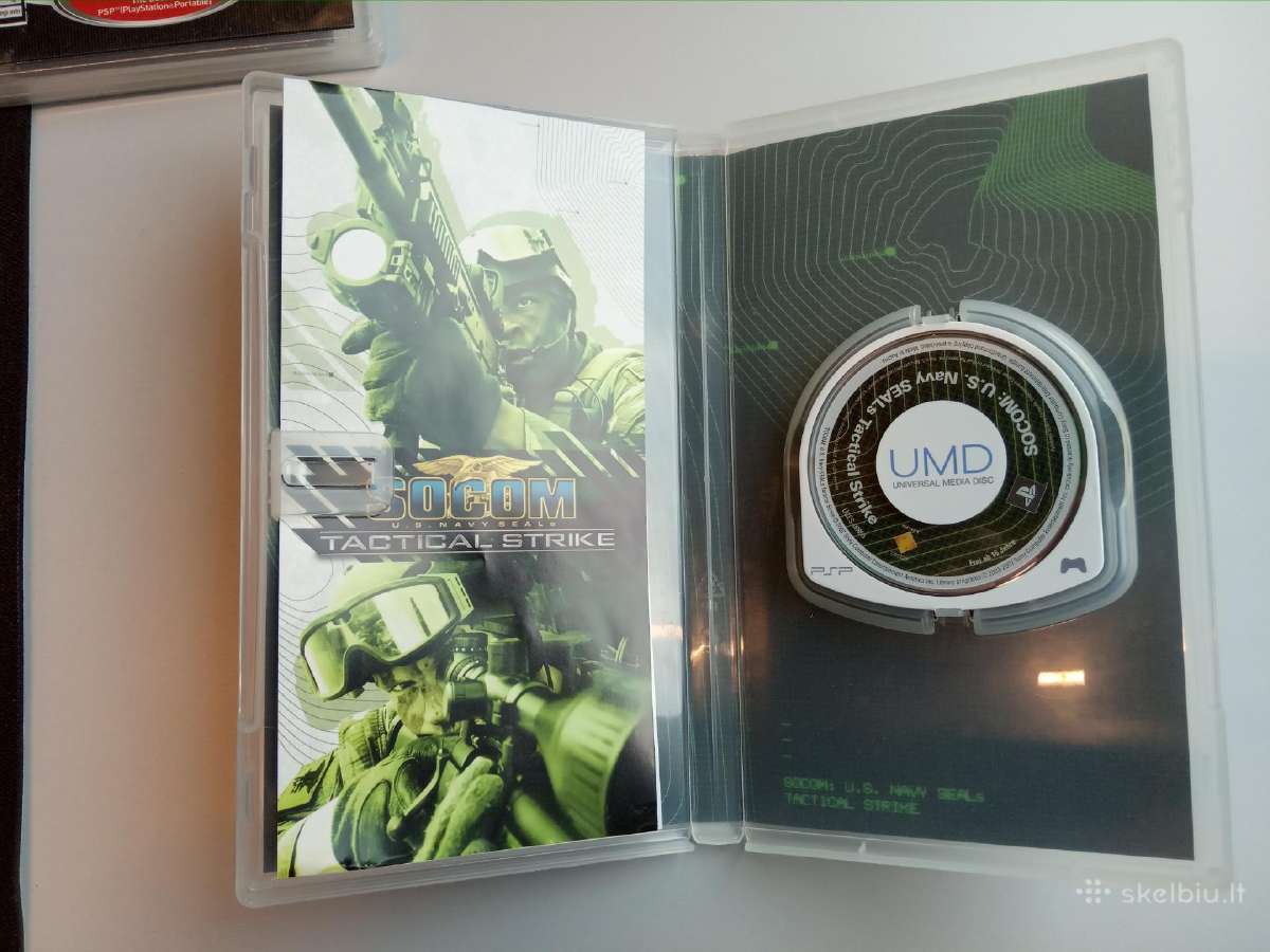 Killzone ir Socom (PSP) - nuotraukos Nr. 4