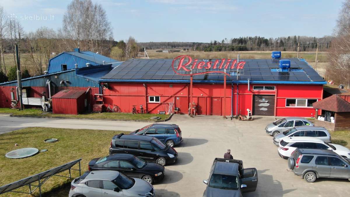 Parduodamos Gamybos-sandėliavimo Patalpos - nuotraukos Nr. 4