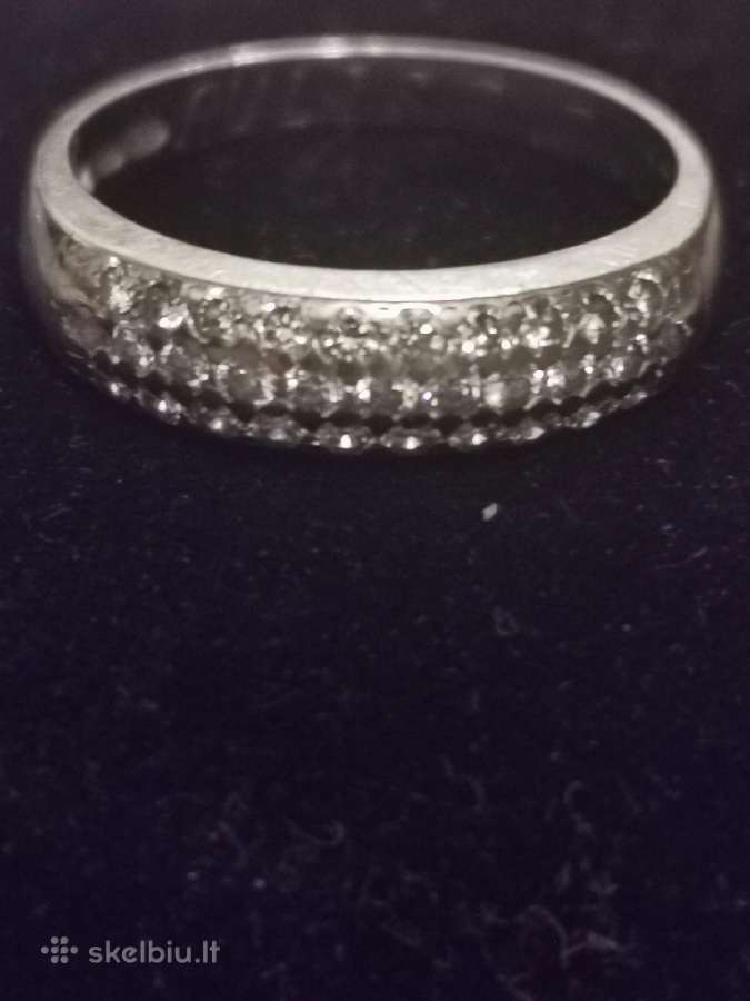 750 pr auksas su 0.51 ct briliantais - nuotraukos Nr. 5