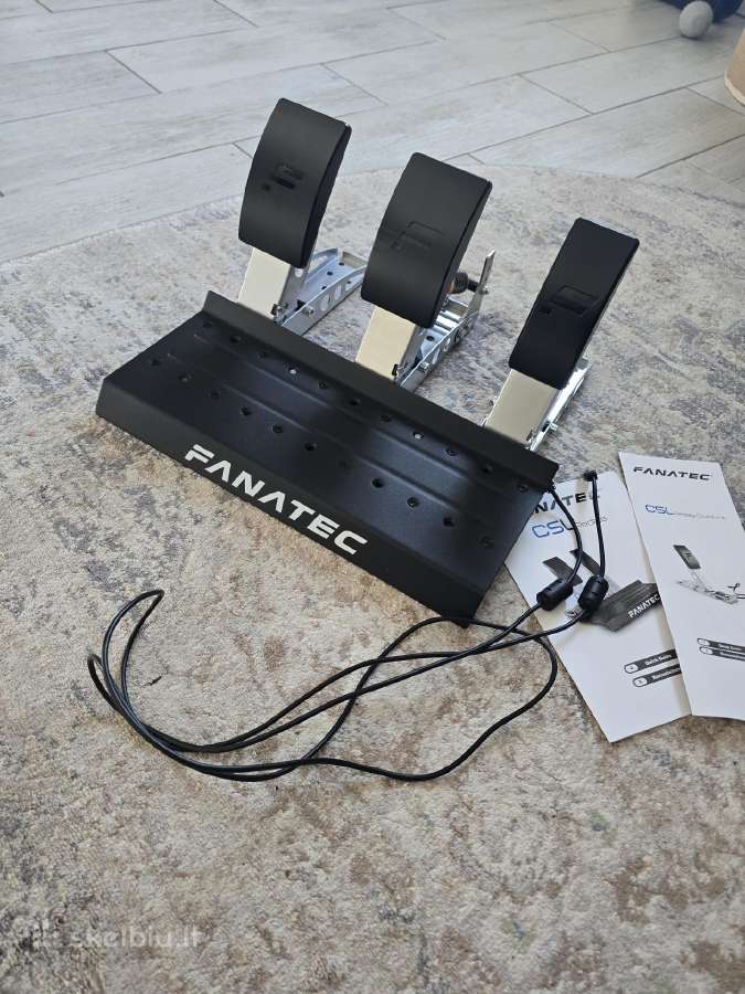 Fanatec Csl + Damper kit