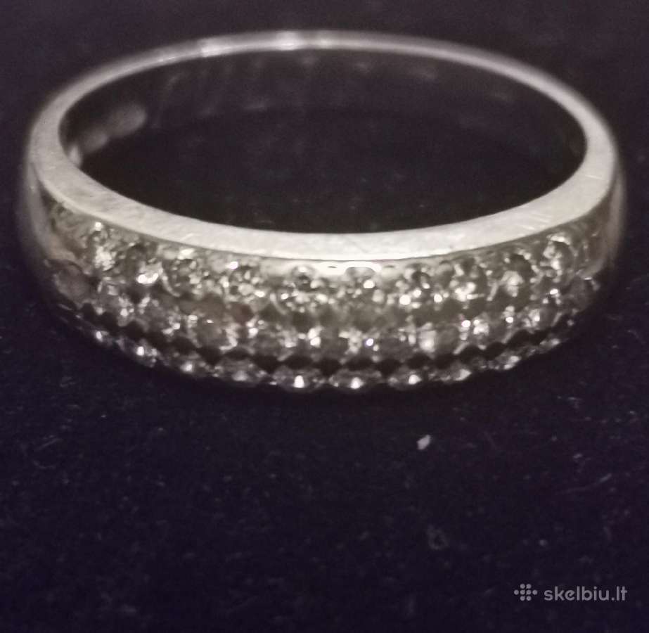 750 pr auksas su 0.51 ct briliantais - nuotraukos Nr. 17