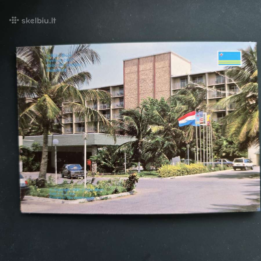 Aruba 1989m 6 monetų rinkinys - nuotraukos Nr. 4