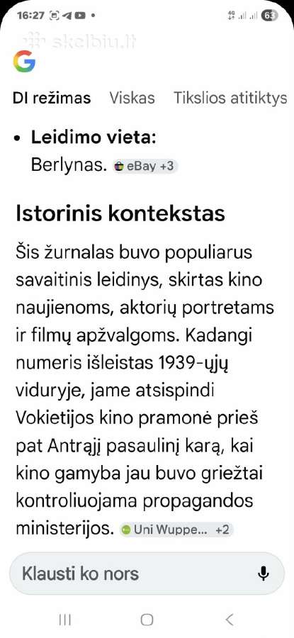 Kino savaitė - nuotraukos Nr. 9