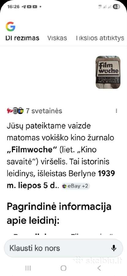 Kino savaitė - nuotraukos Nr. 10