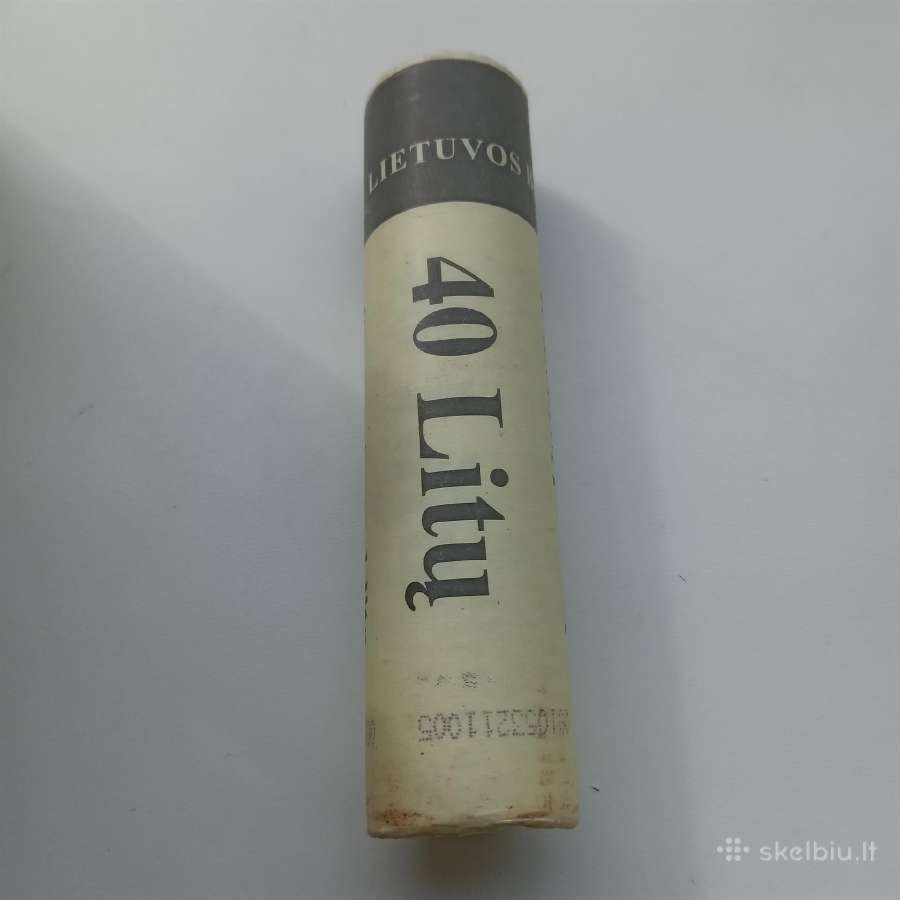 Proginis 1 lito ritinėlis. Valdovu rumai 2005m. - nuotraukos Nr. 2