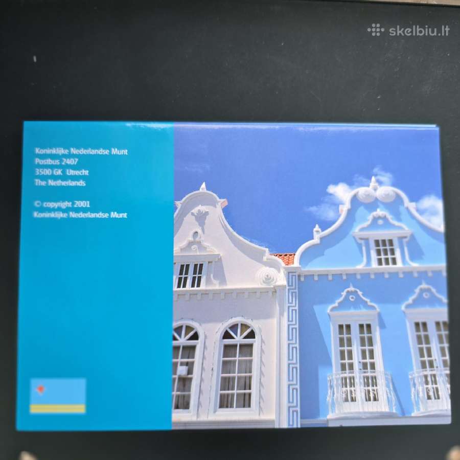 Aruba 2001m 7 monetų rinkinys - nuotraukos Nr. 5