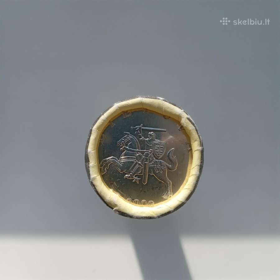 1 lito ritinėlis 2008m.