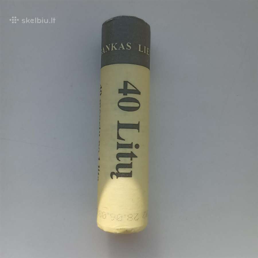1 lito ritinėlis 2008m. - nuotraukos Nr. 2